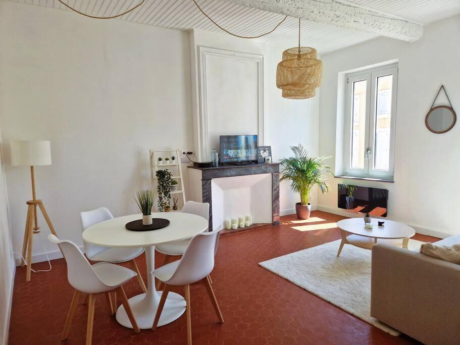 Appartement A 100M Des Barques 纳博讷 外观 照片