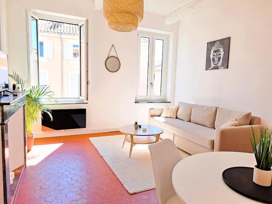 Appartement A 100M Des Barques 纳博讷 外观 照片