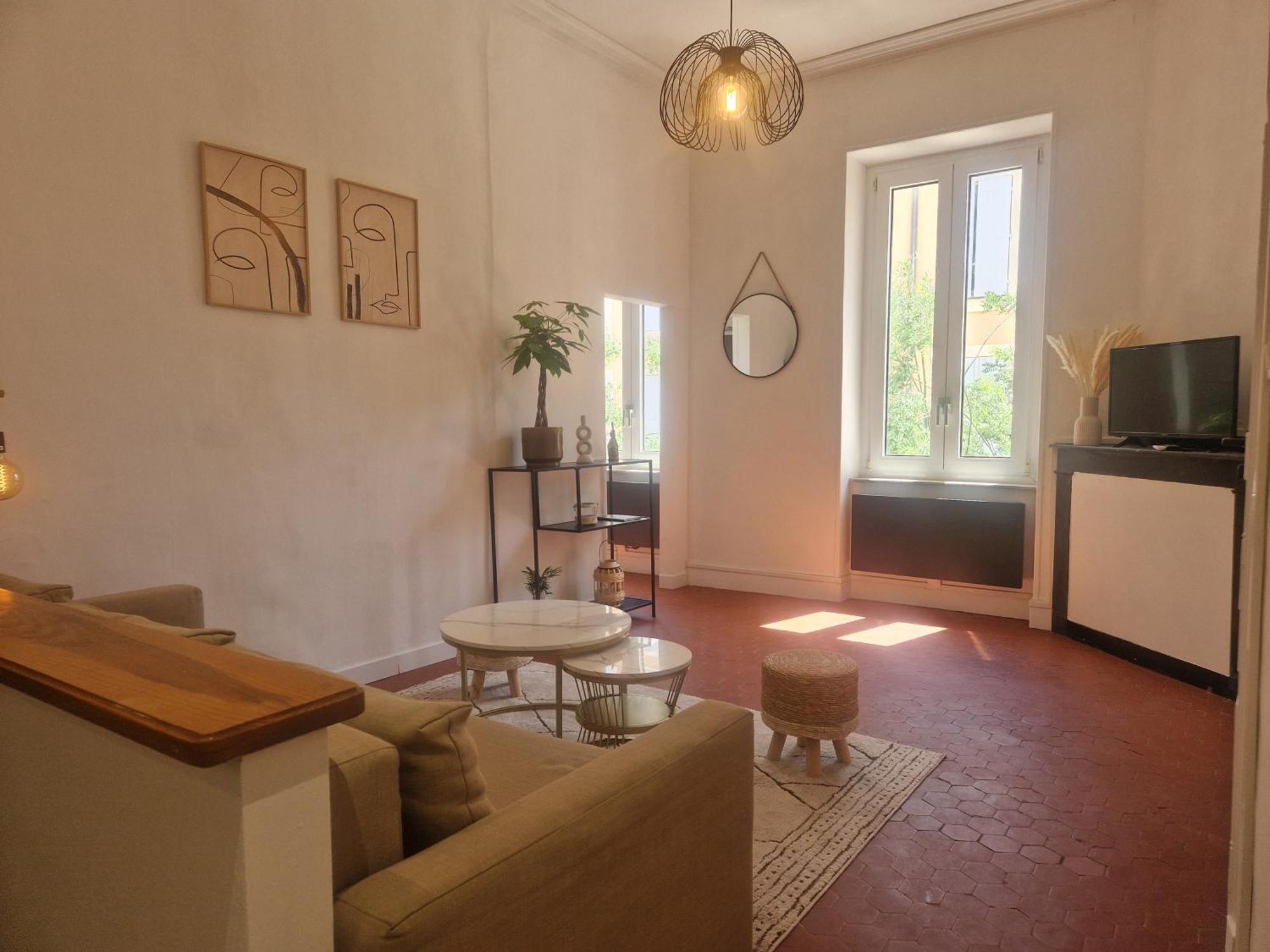 Appartement A 100M Des Barques 纳博讷 外观 照片