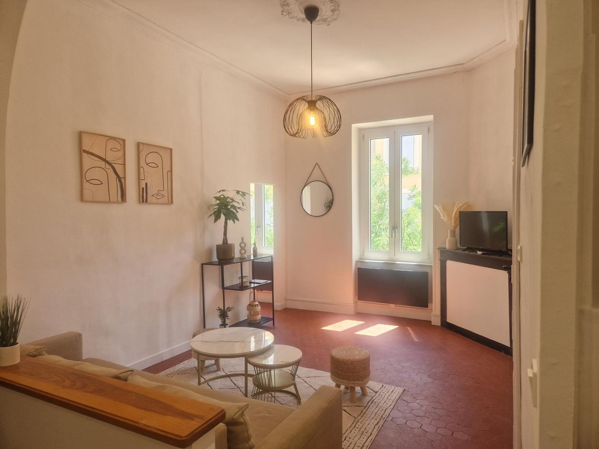 Appartement A 100M Des Barques 纳博讷 外观 照片